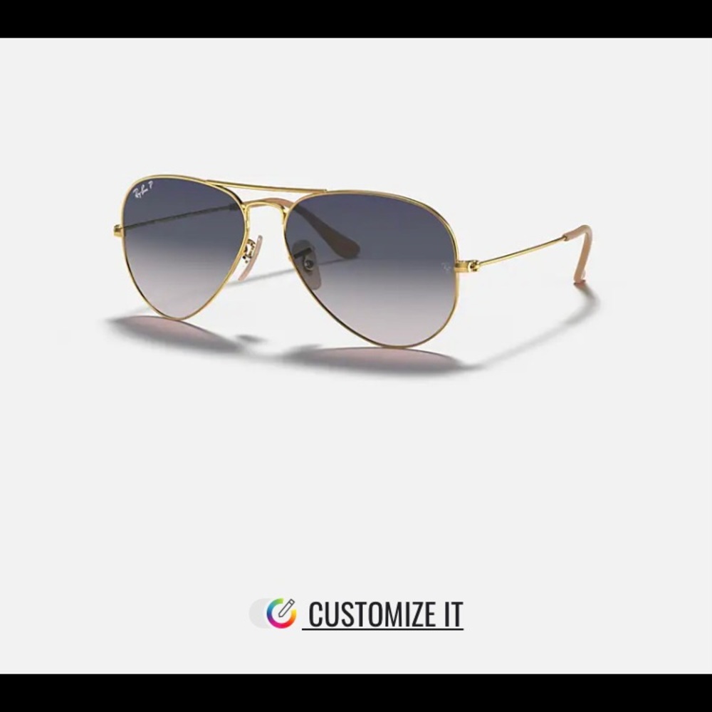 COPY - Ray Ban aviators